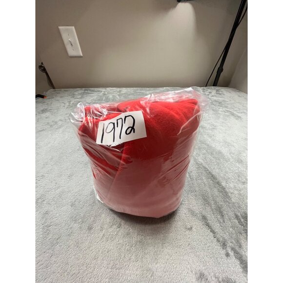 "Christmas Begins With Christ" Womens 3XL Red Sweater Christmas Holiday Tree God - Picture 8 of 8